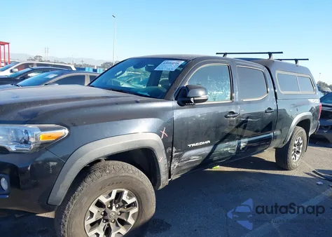 2020 Toyota Tacoma Trd Off-Road из США, поврежденный, VIN 3TMDZ5BN2LM084210